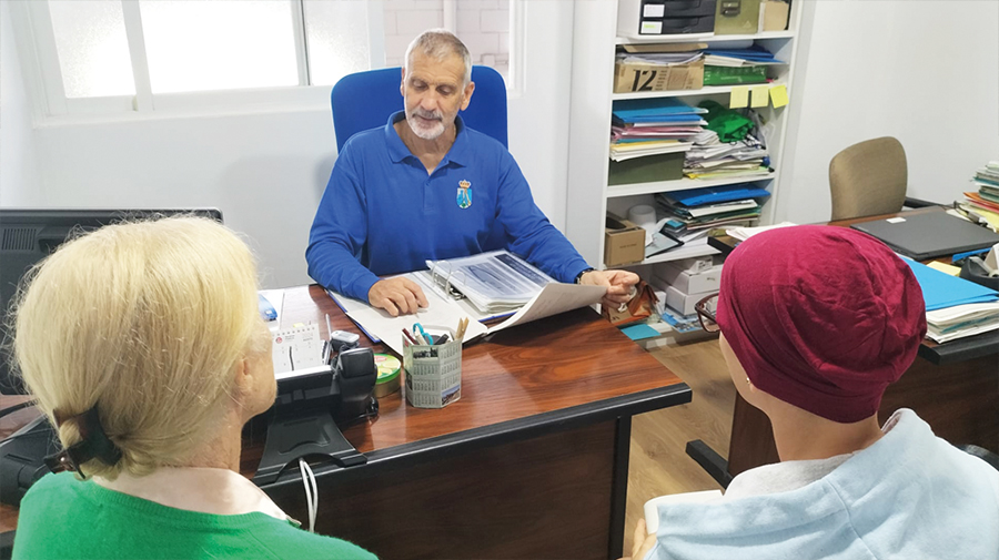 Actividad física para pacientes oncológicos en el Polideportivo