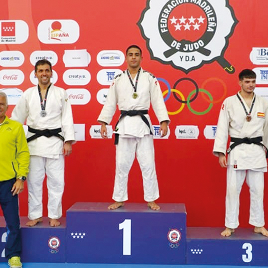 El judoca Hugo Tarjuelo