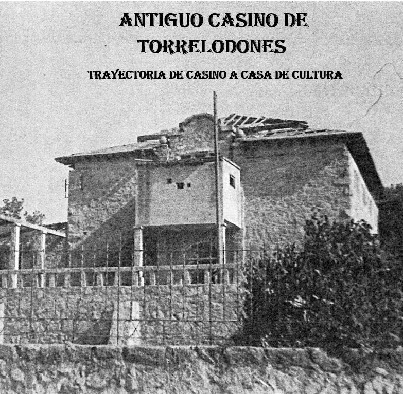 cartel antiguo casino