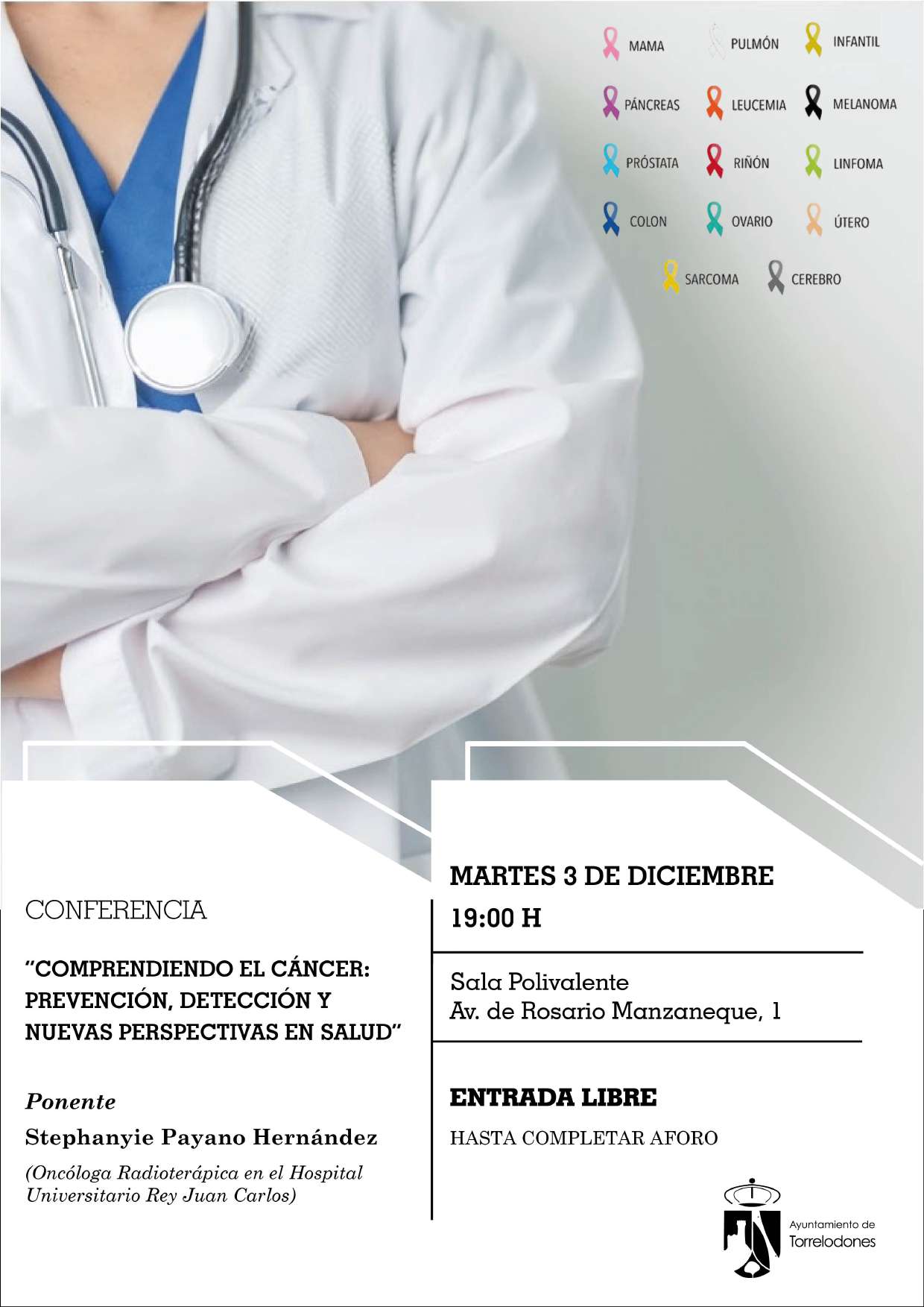 conferencia cancer