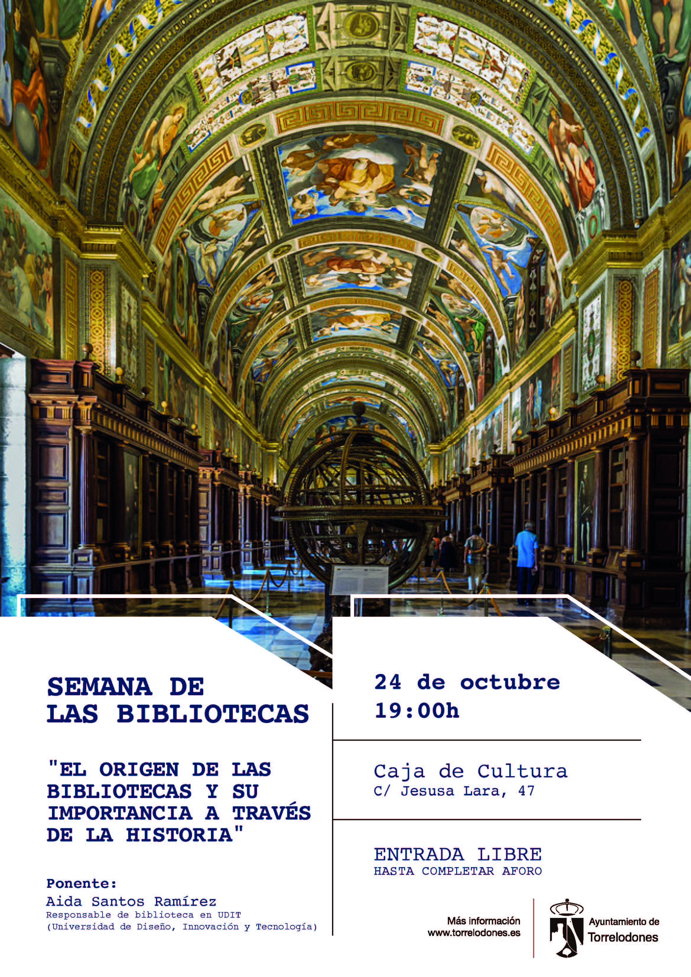 a3 semana bibliotecas