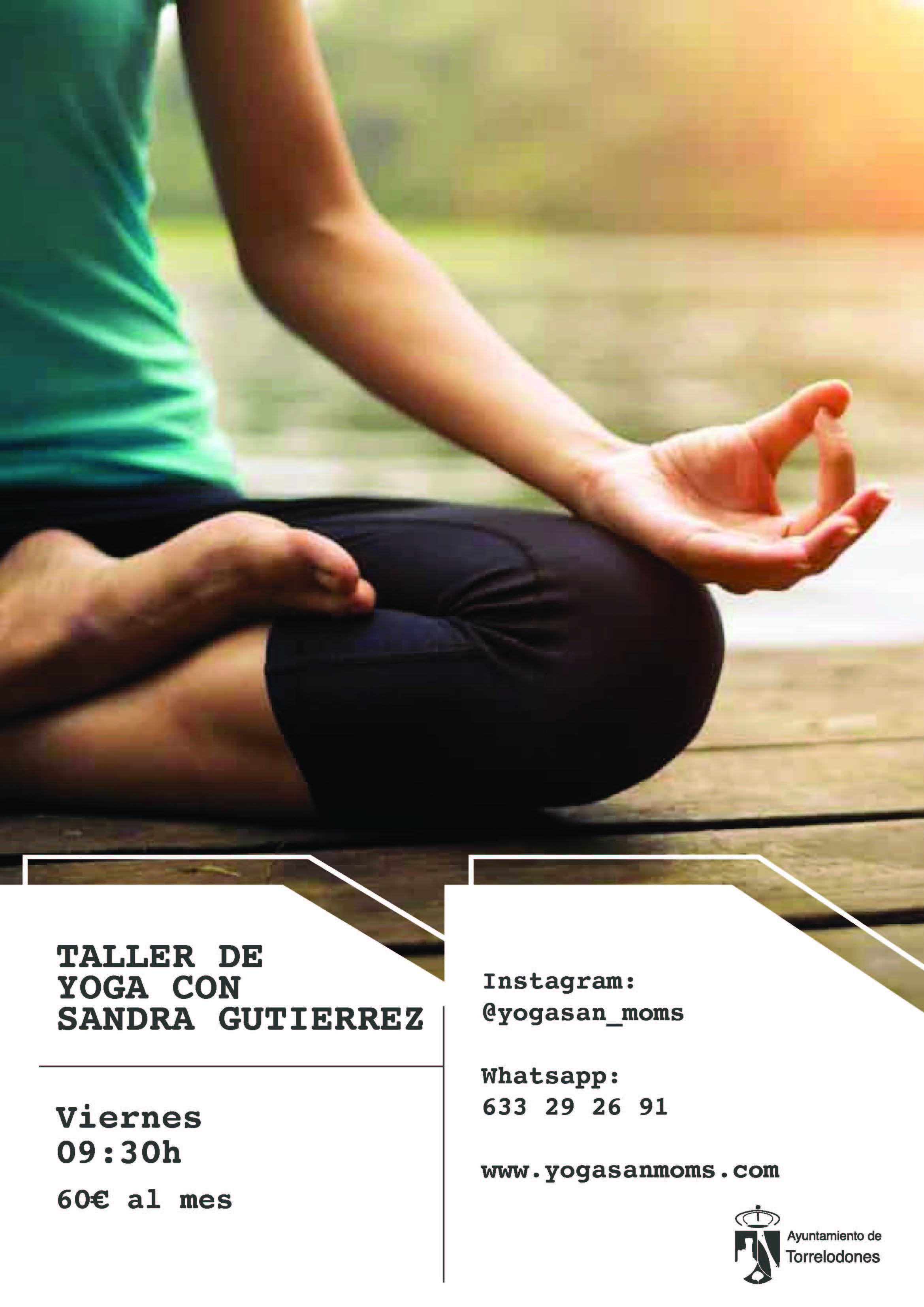 taller yoga sandra gutierrez1