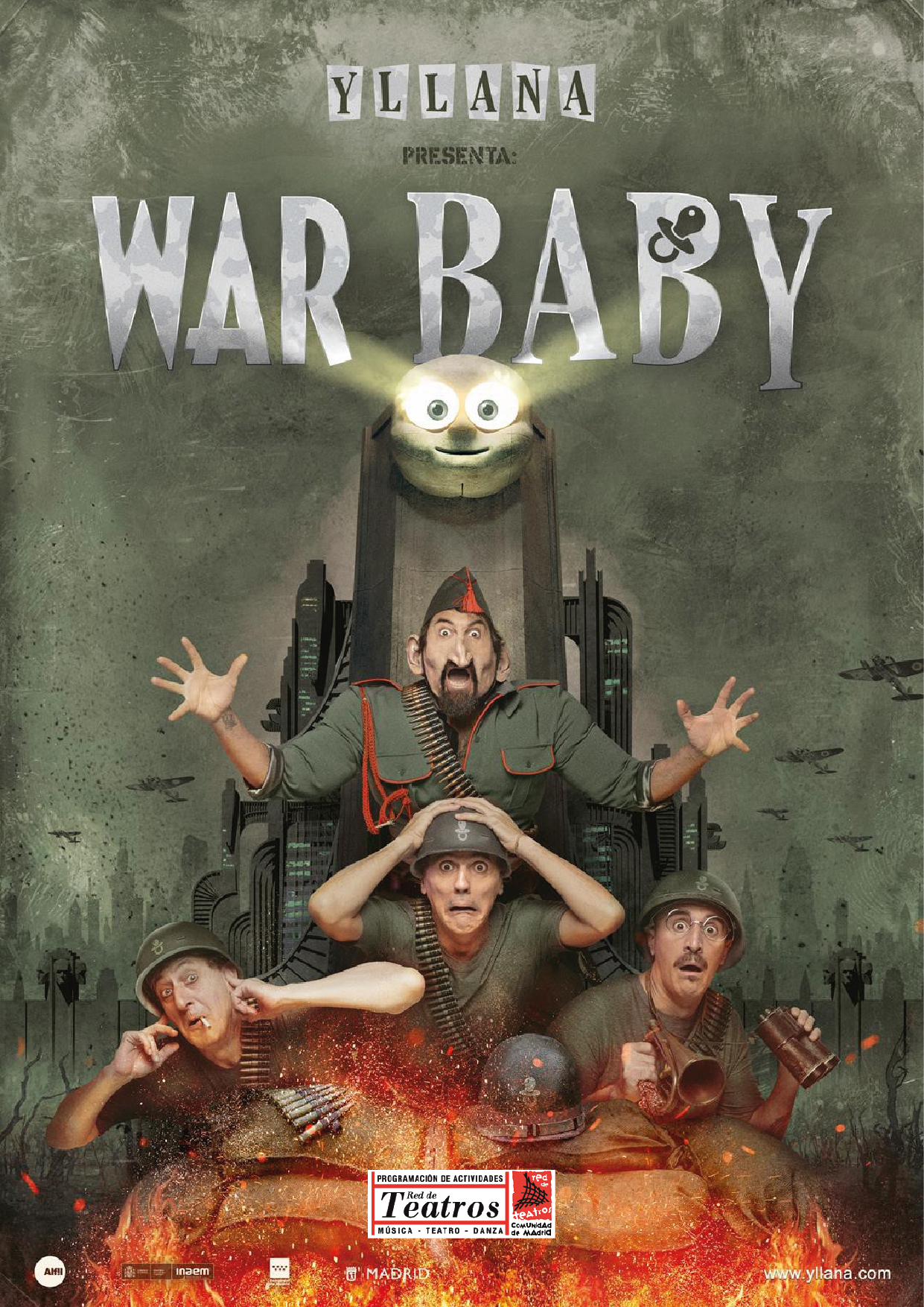 war baby red