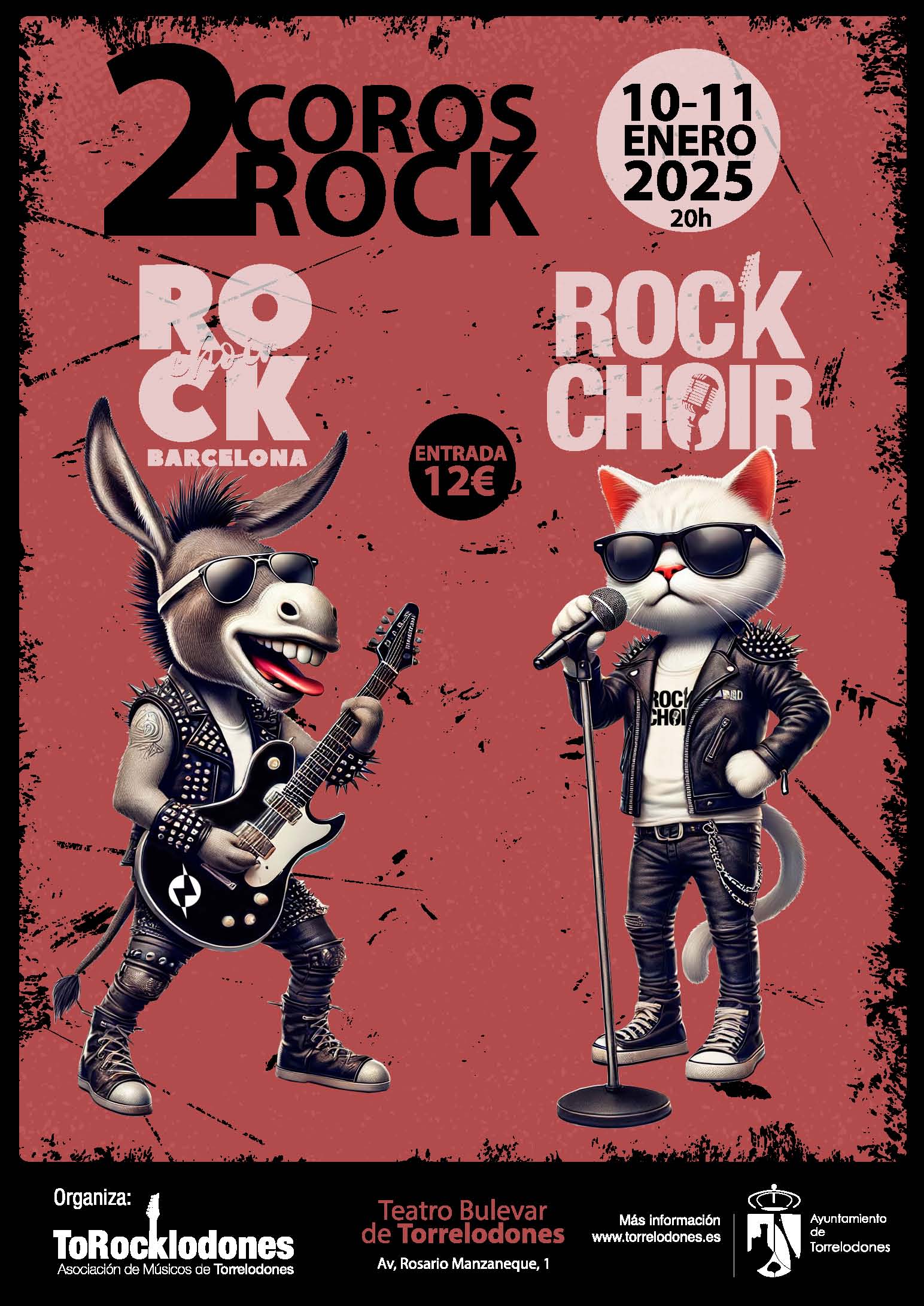 20241121 cartel rock choir con barcelona