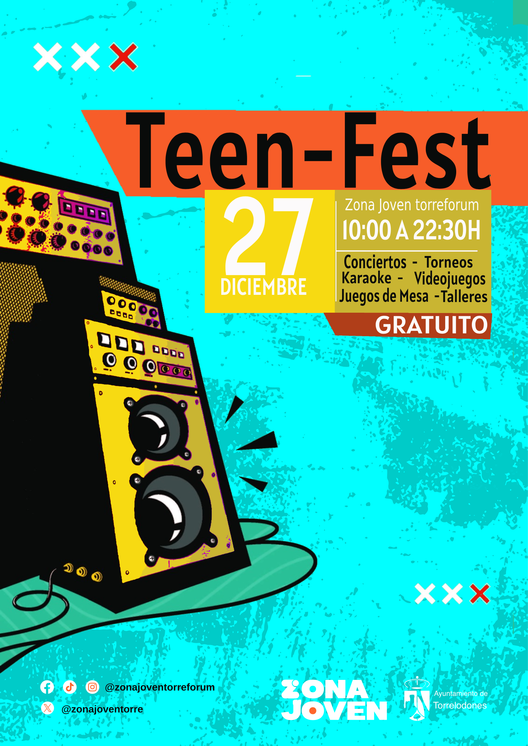 a3.cartel teen fest 2024 1