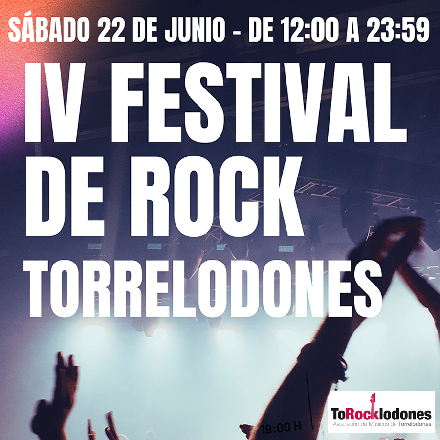 Festival de Rock: doce horas con los mejores músicos de la zona