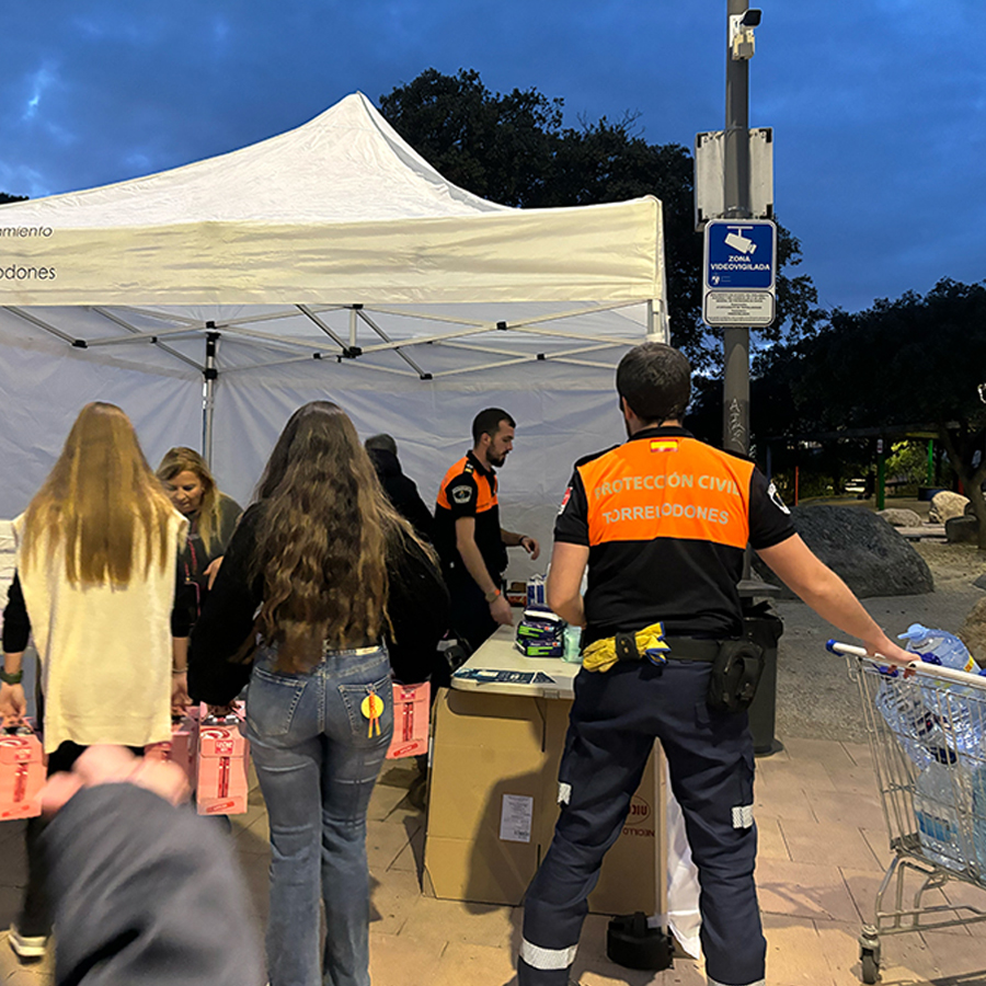 Torrelodones pone en marcha una Campaña solidaria de recogida de alimentos para los damnificados de la DANA de Valencia