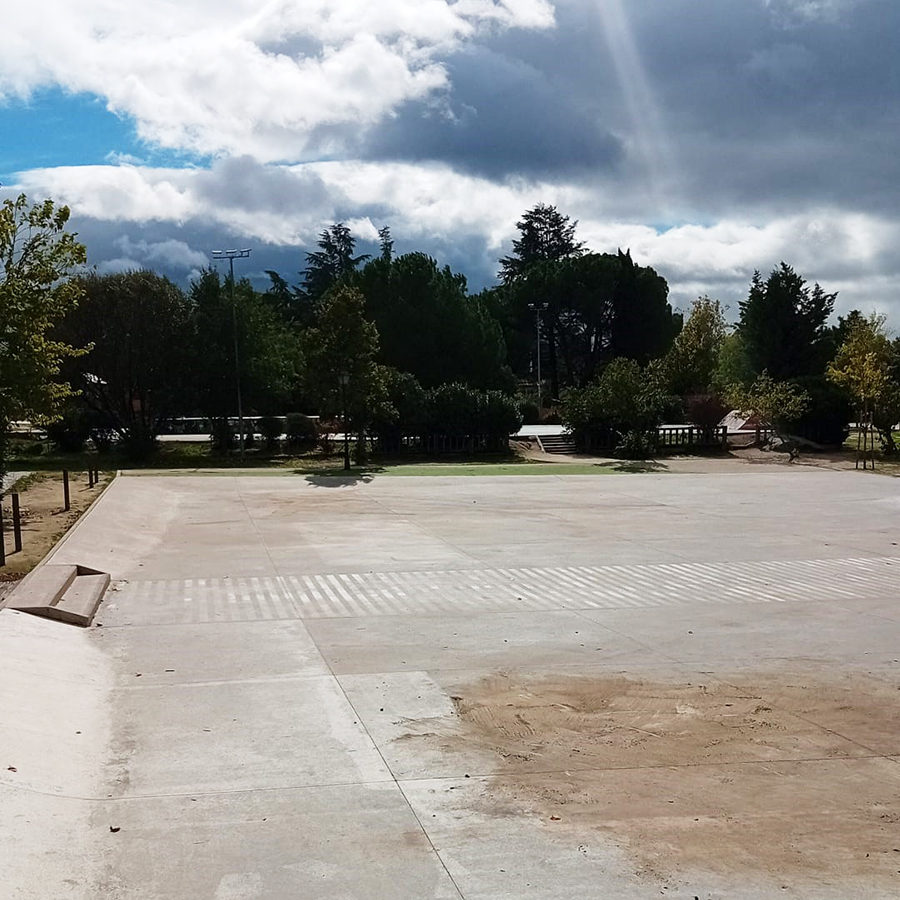 Clausuradas las rampas de skate de Pradogrande