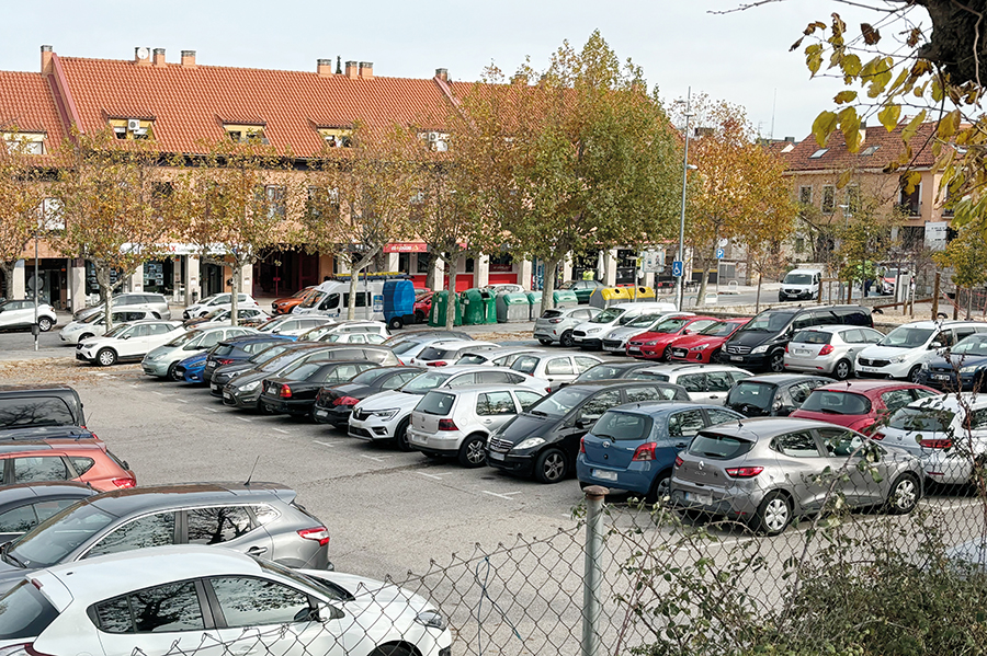 Futuro aparcamiento de la calle Real