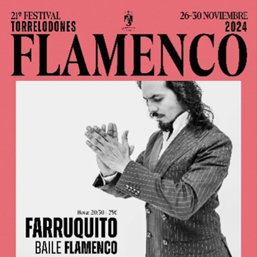 Farruquito cancela su actuación en el Festival de Flamenco de Torrelodones, a causa de una lesión