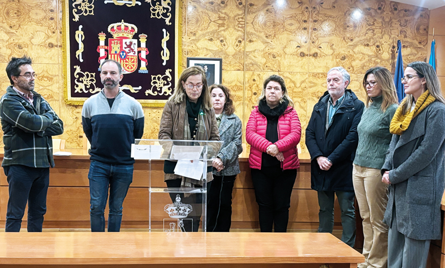 Torrelodones dice No a la violencia contra las mujeres