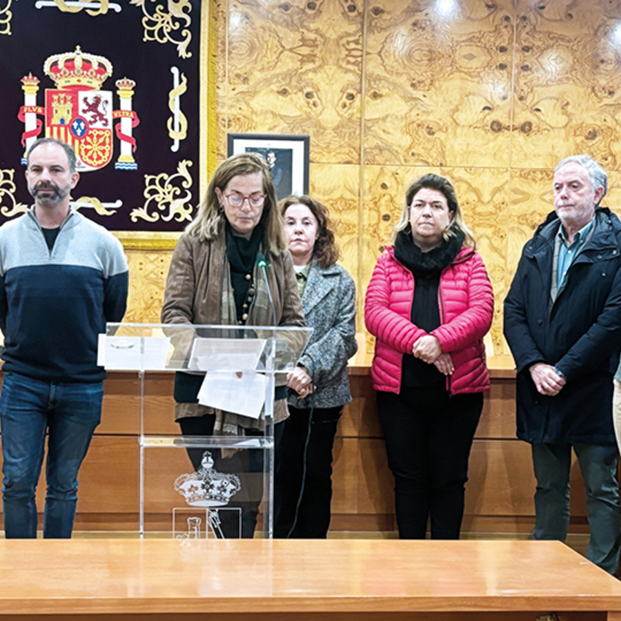 Torrelodones dice No a la violencia contra las mujeres