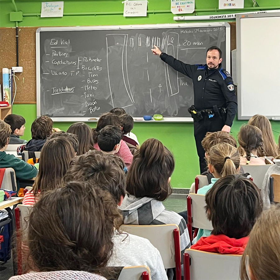 Programa de Educación vial para estudiantes