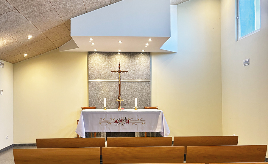 Capilla del tanatorio de Torrelodones