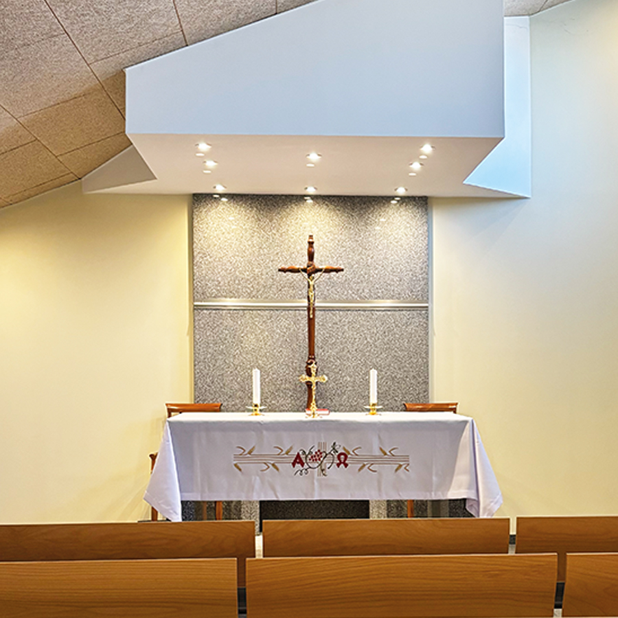 Capilla del tanatorio de Torrelodones