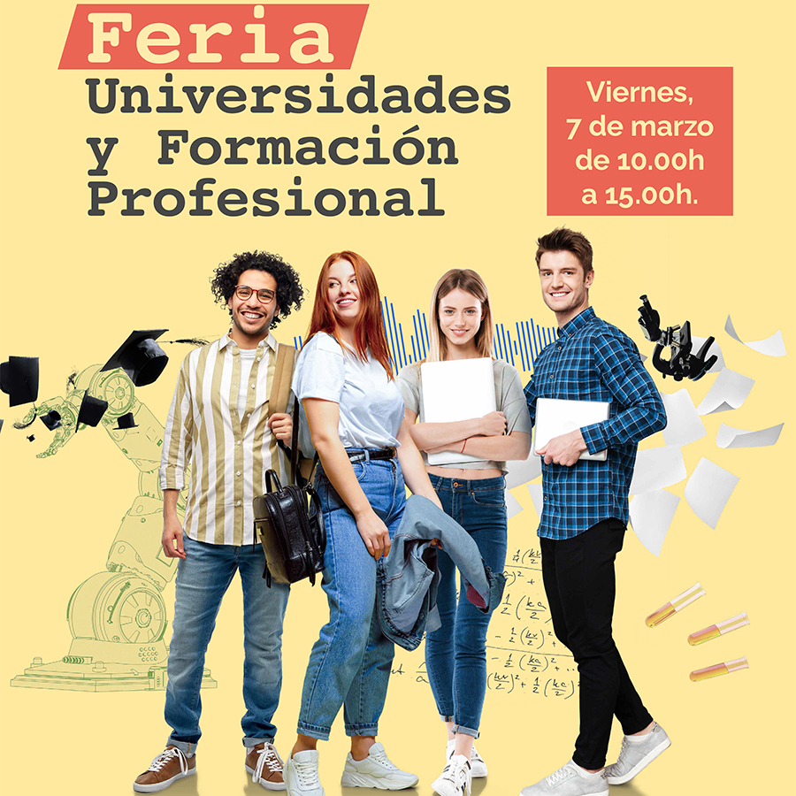 Feria de Universidades y Formación Profesional