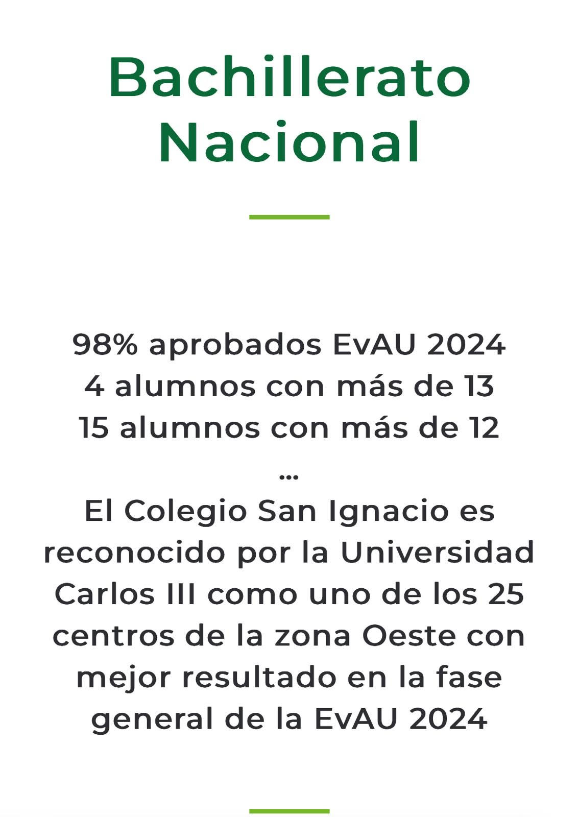 EvAU San Ignacio