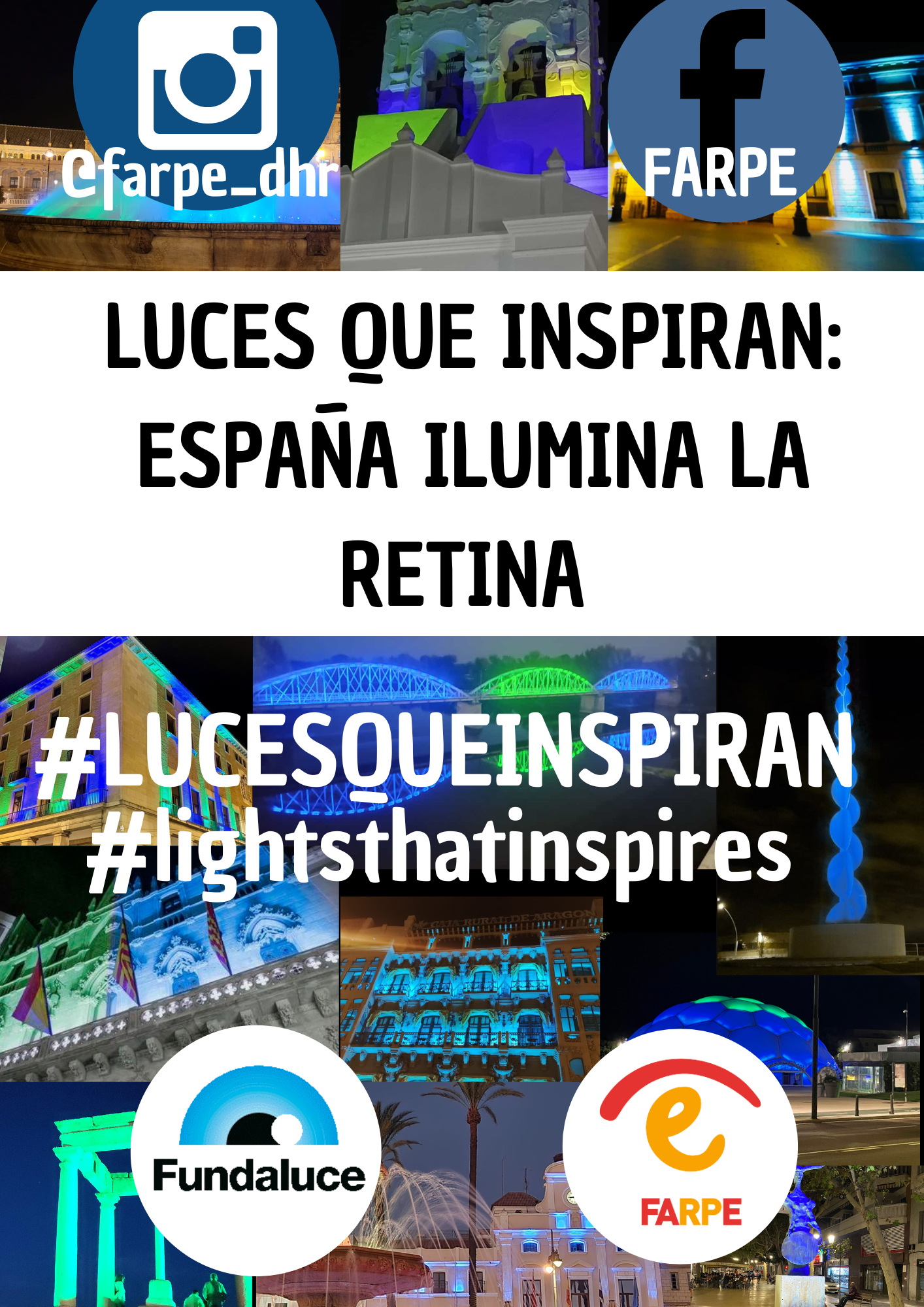 campana luces que inspiran